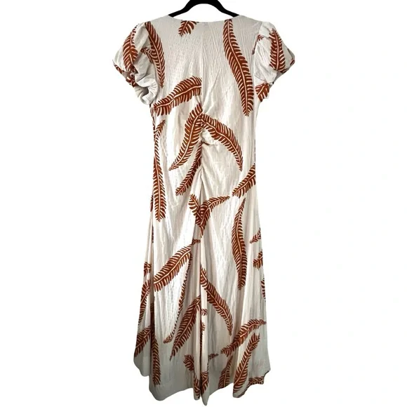 Taylor Printed High-Low Dress - Picture 2 of 5